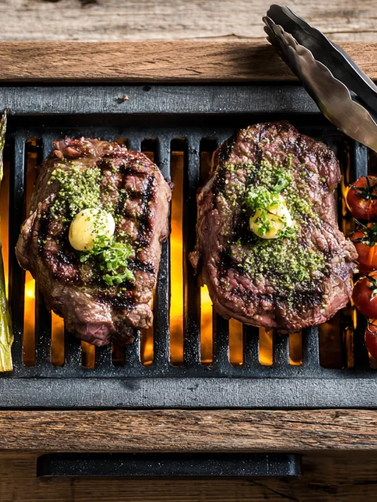 Supper over coals